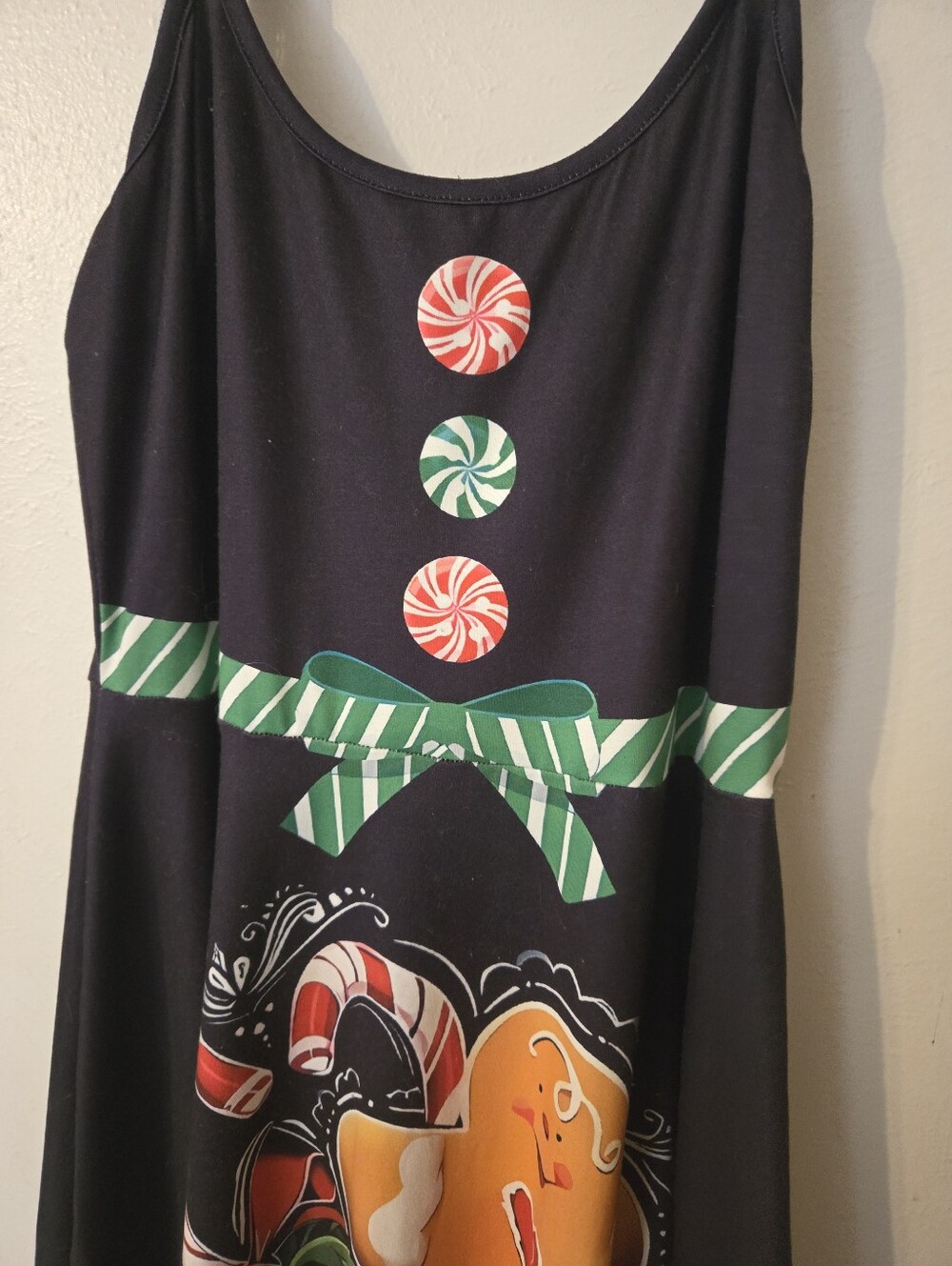 Gingerbread Dress Large - Picture 3 of 4